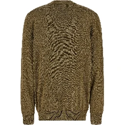 Bicolor Cotton Cardigan