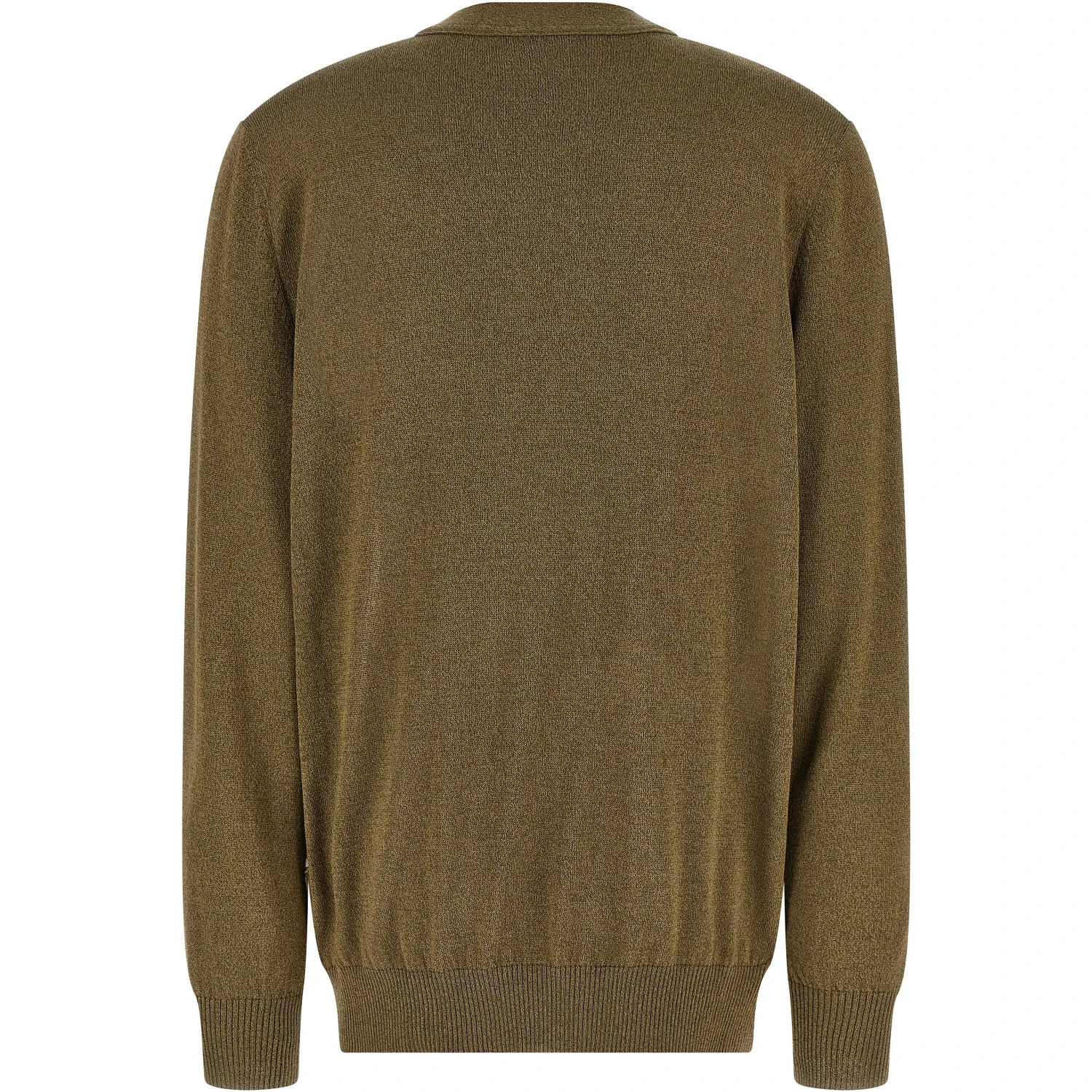 Bicolor Cotton Cardigan
