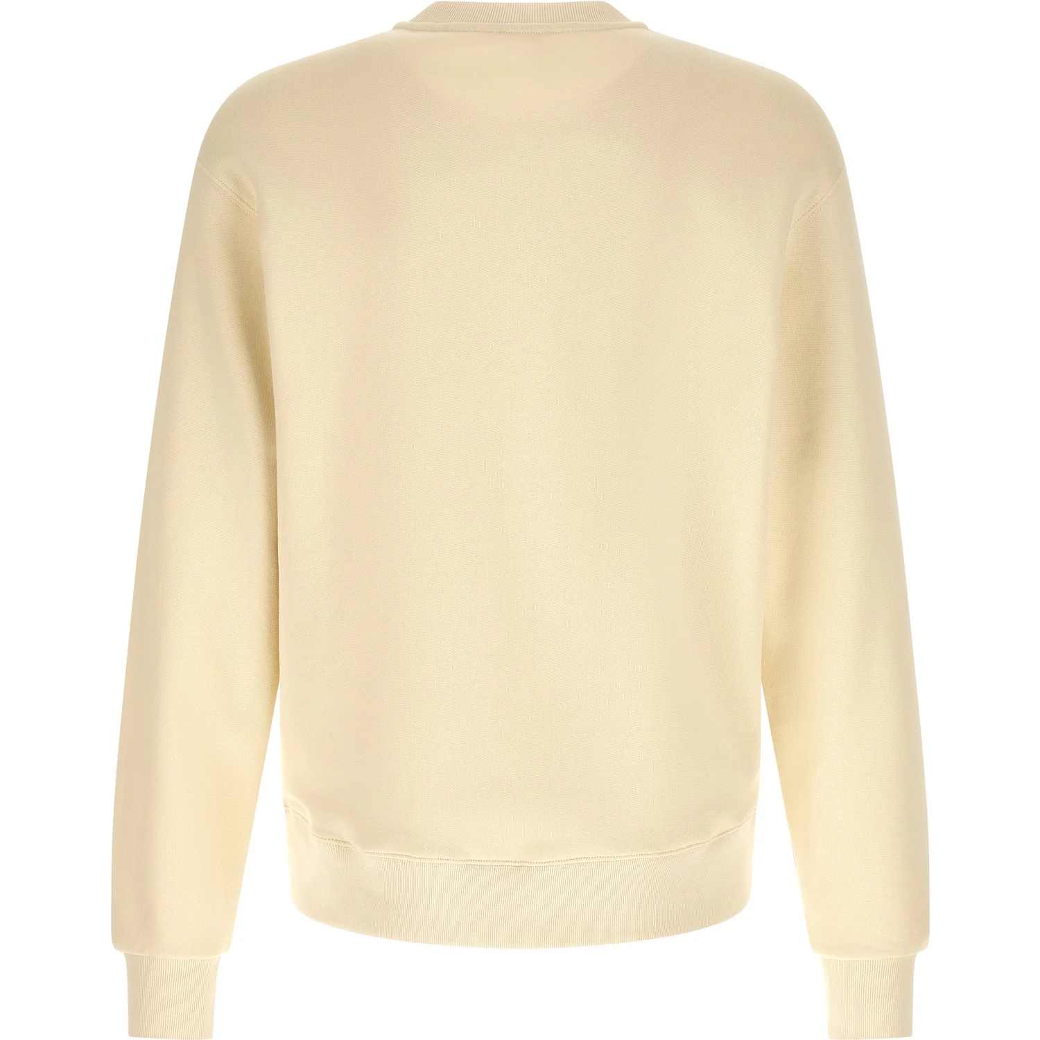 Beige Cotton Sweatshirt