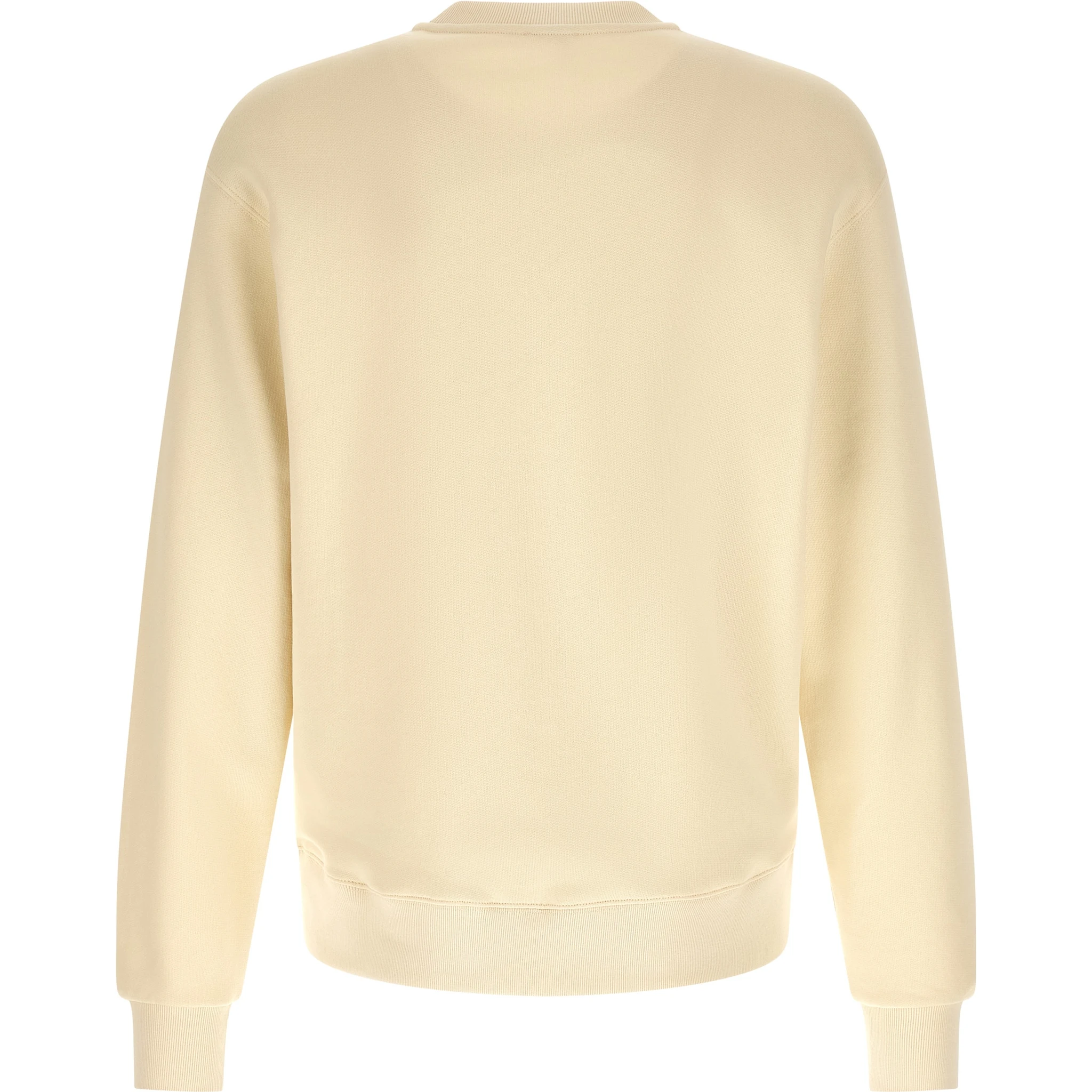 Beige Cotton Sweatshirt