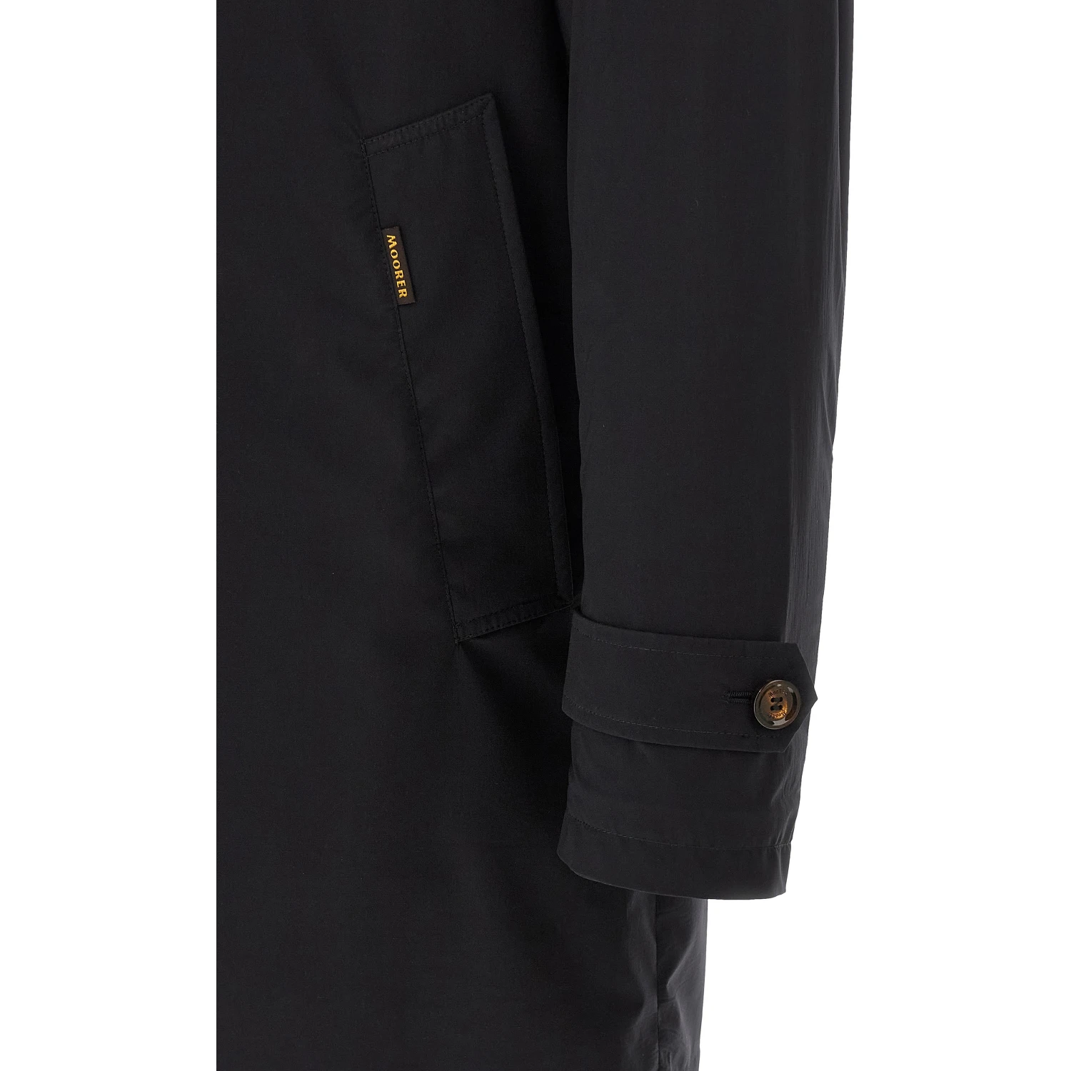 Blue Polyamide Coat