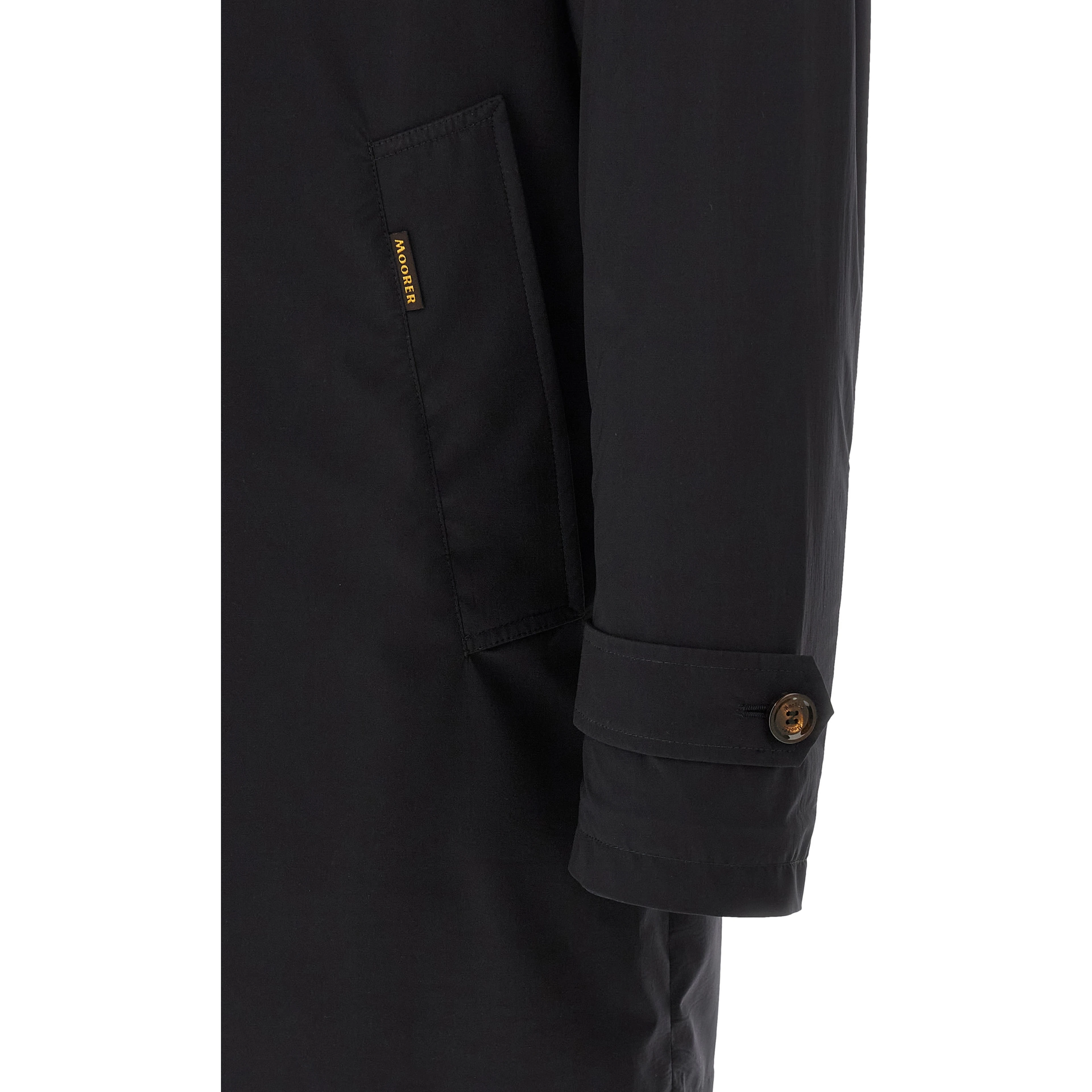 Blue Polyamide Coat