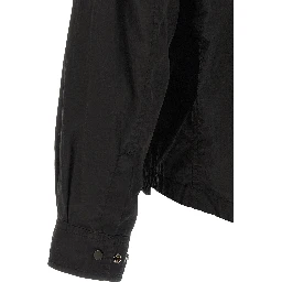 Black Polyamide Blouse