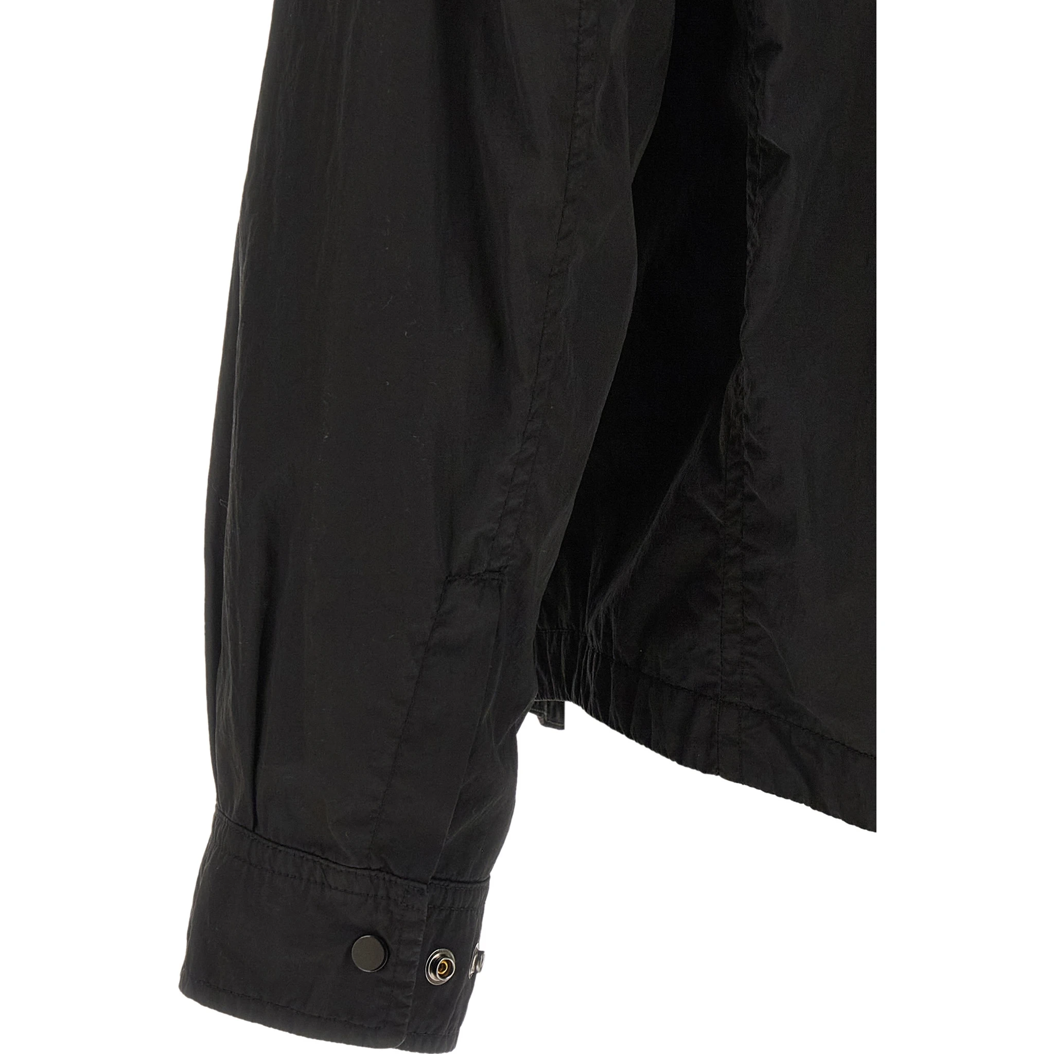 Black Polyamide Blouse