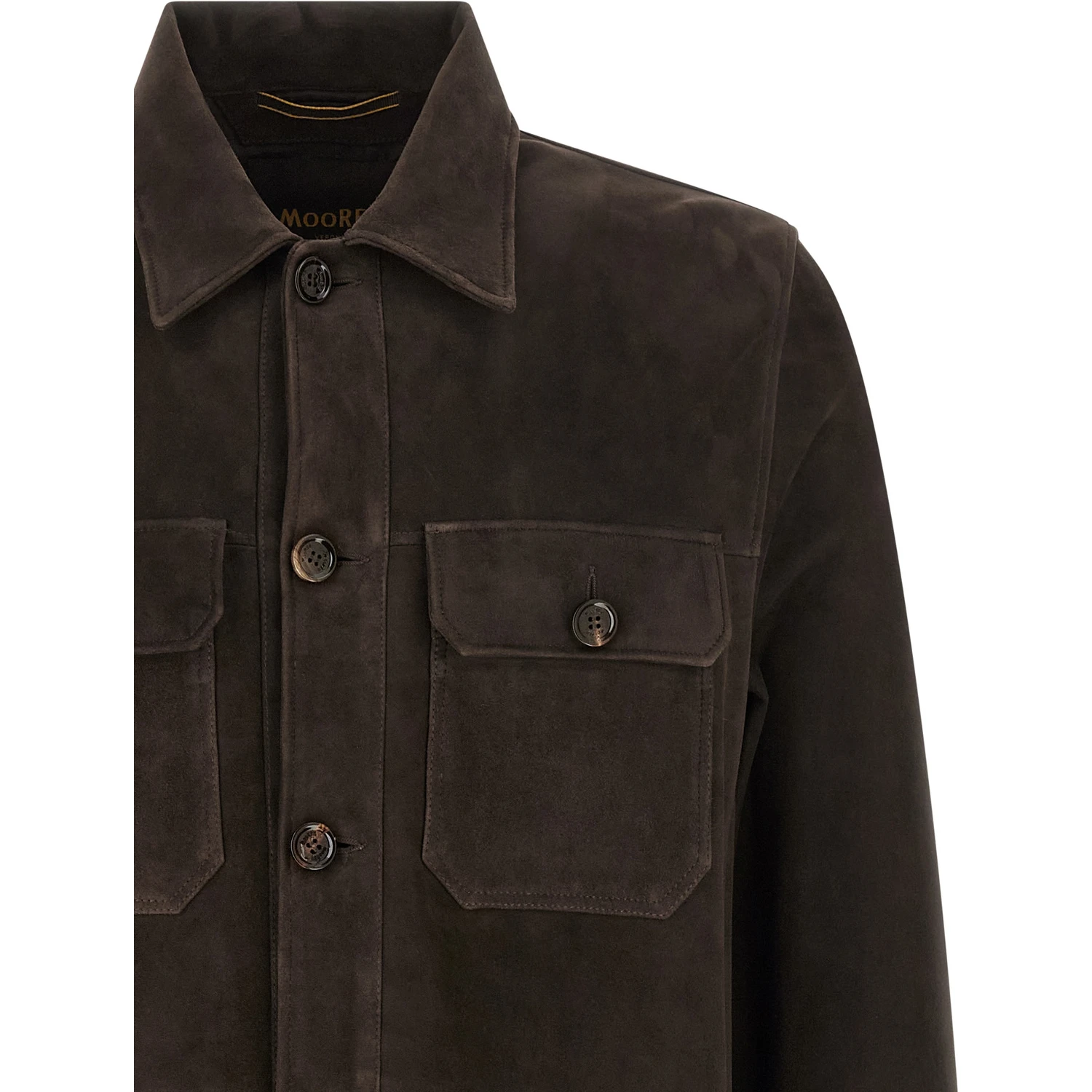 Brown Lamb Leather Leather Jacket