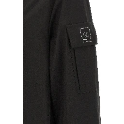 Black Polyester Blouse