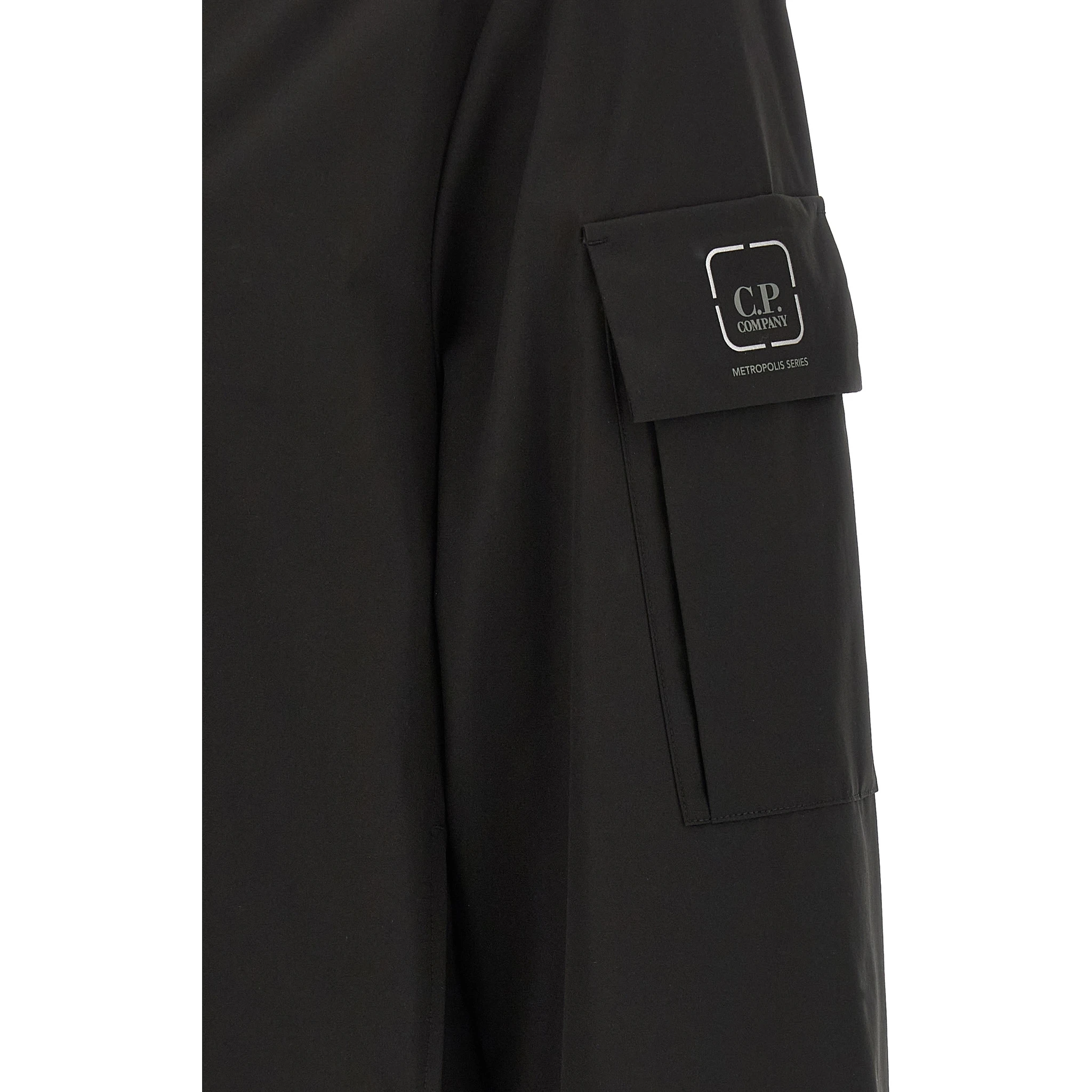 Black Polyester Blouse