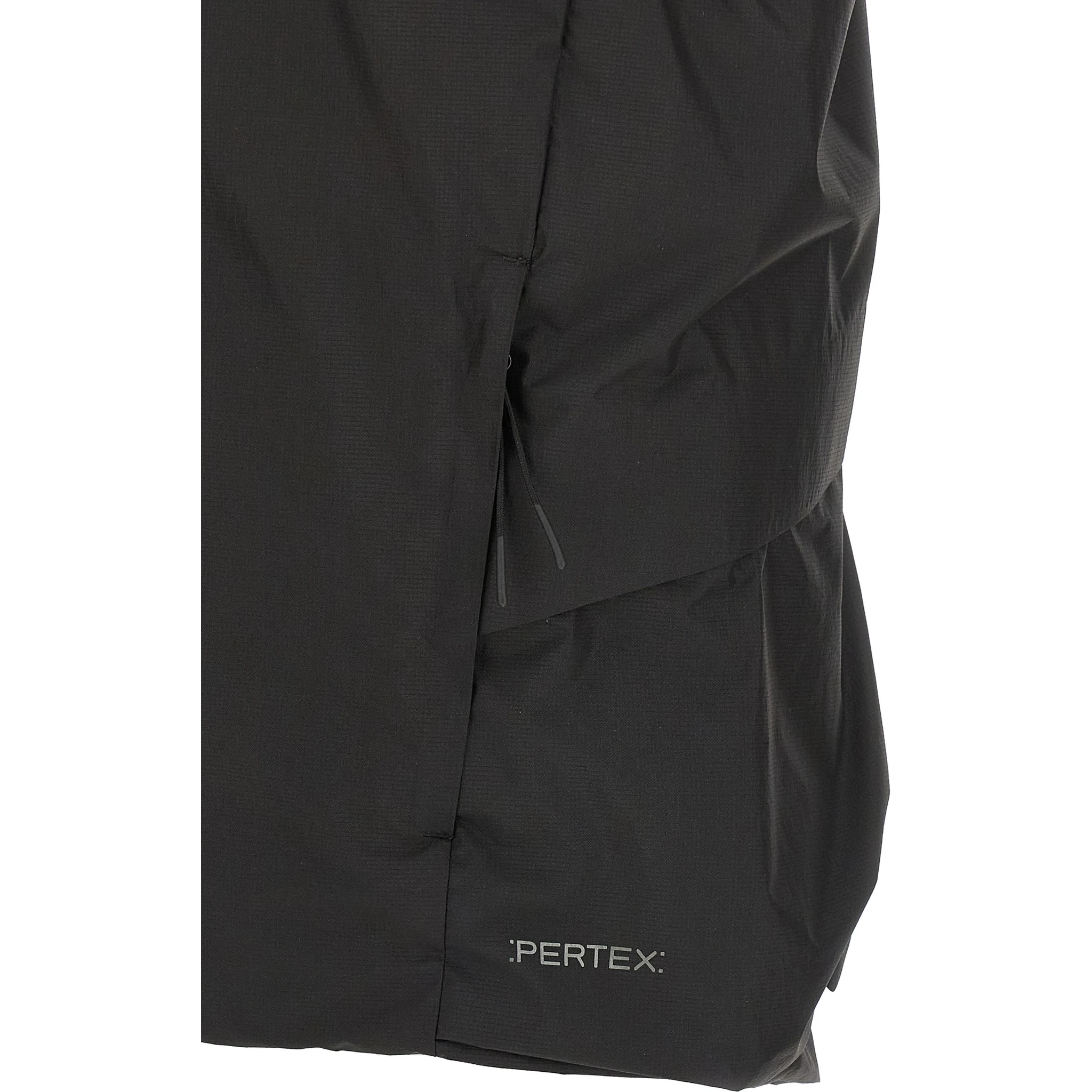 Black Polyamide Sleeveless Jacket