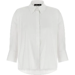 White Cotton Blouse