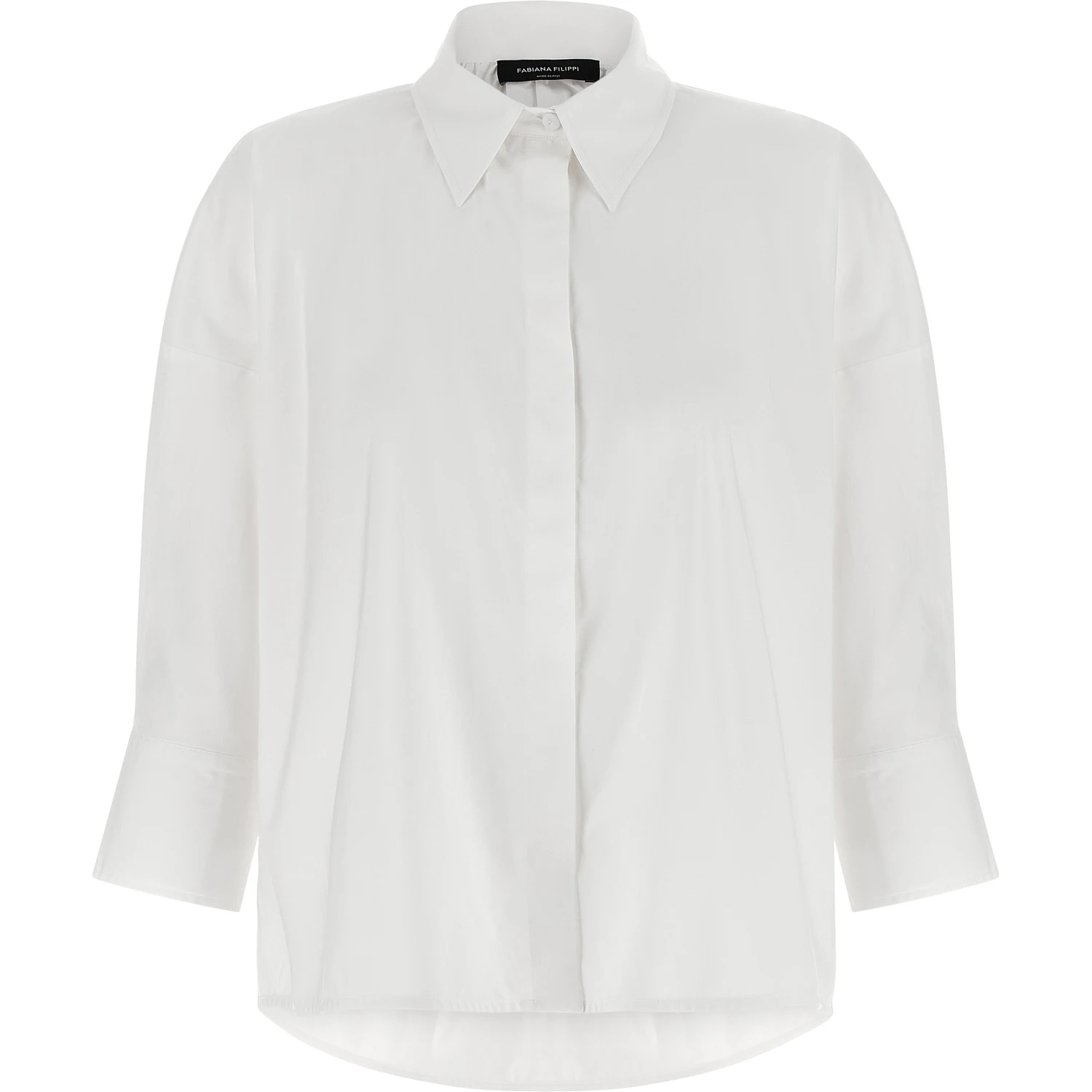 White Cotton Blouse