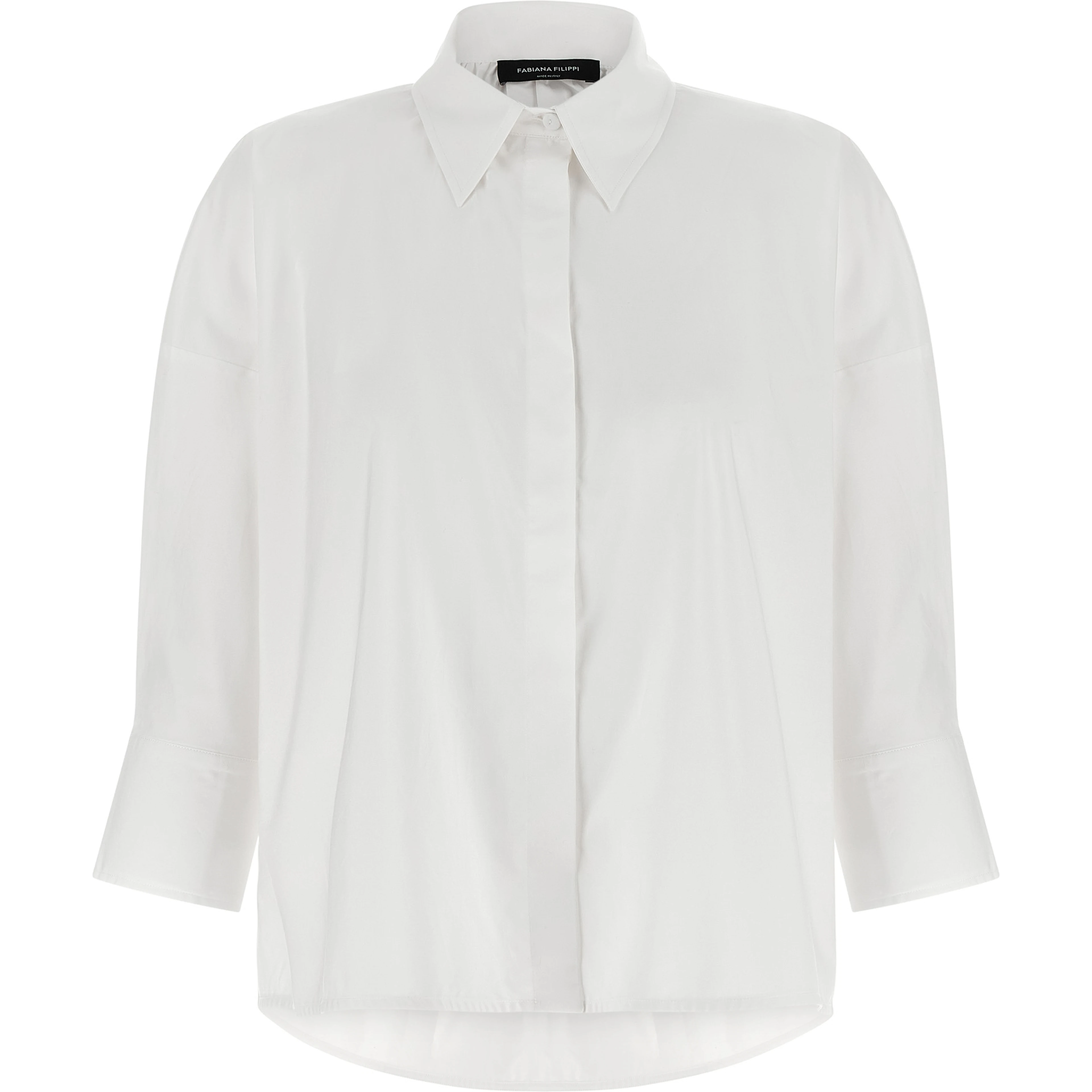 White Cotton Blouse
