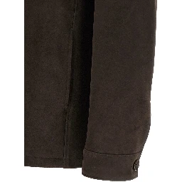 Brown Lamb Leather Leather Jacket