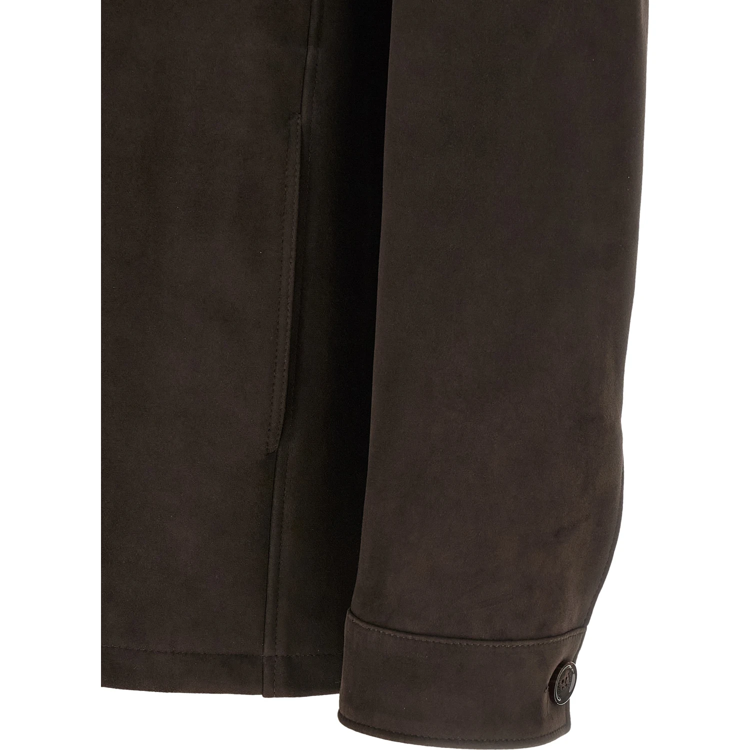 Brown Lamb Leather Leather Jacket
