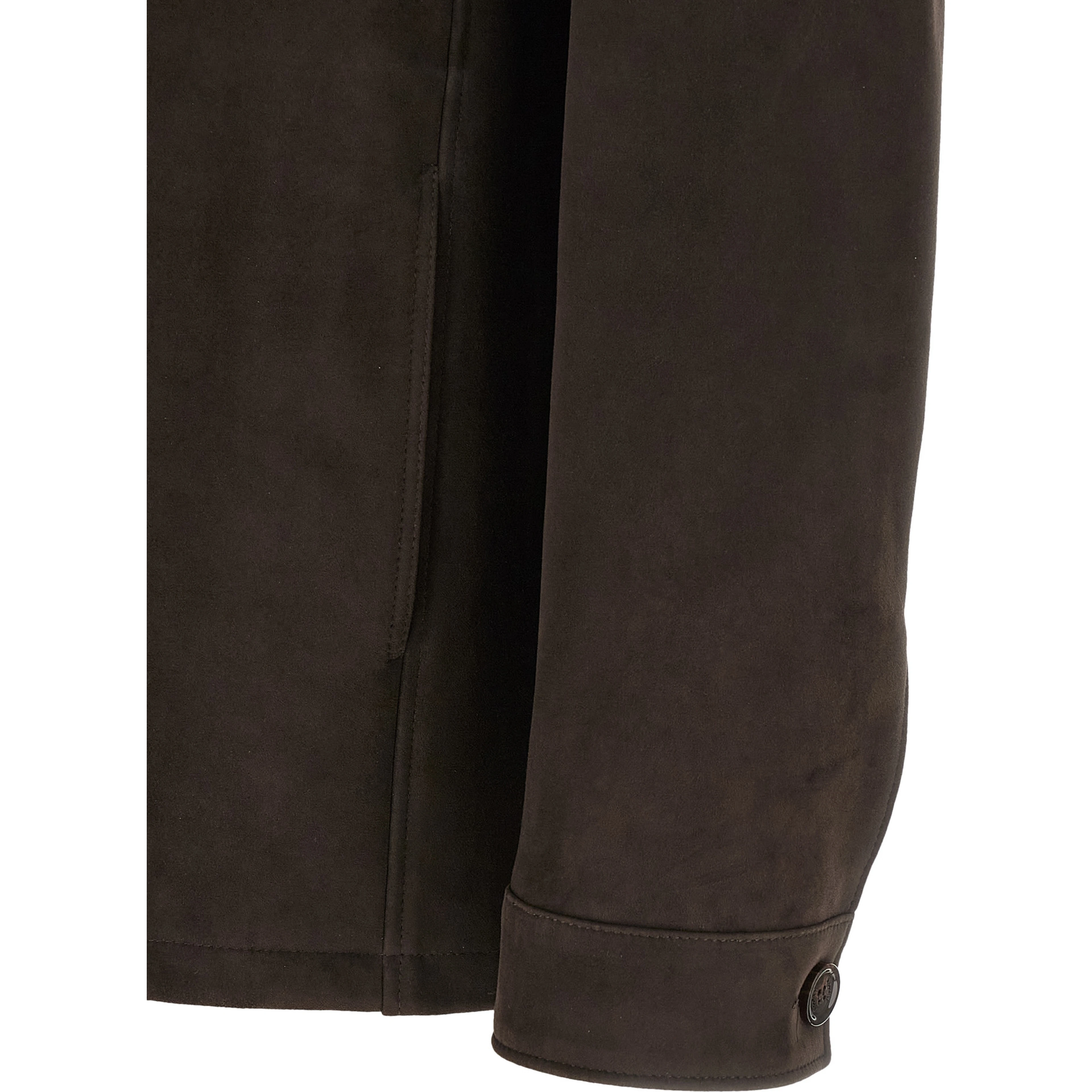 Brown Lamb Leather Leather Jacket