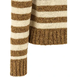 Brown Virgin Wool Cardigan