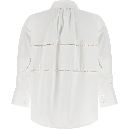 White Cotton Blouse