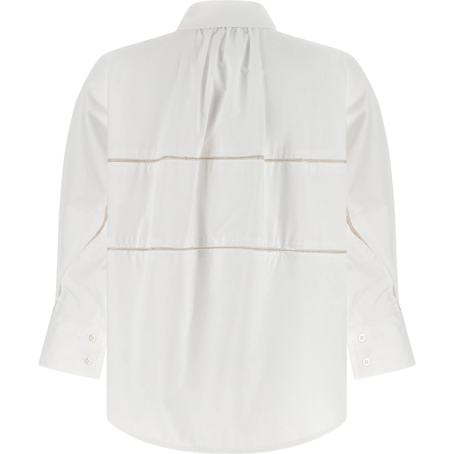 White Cotton Blouse