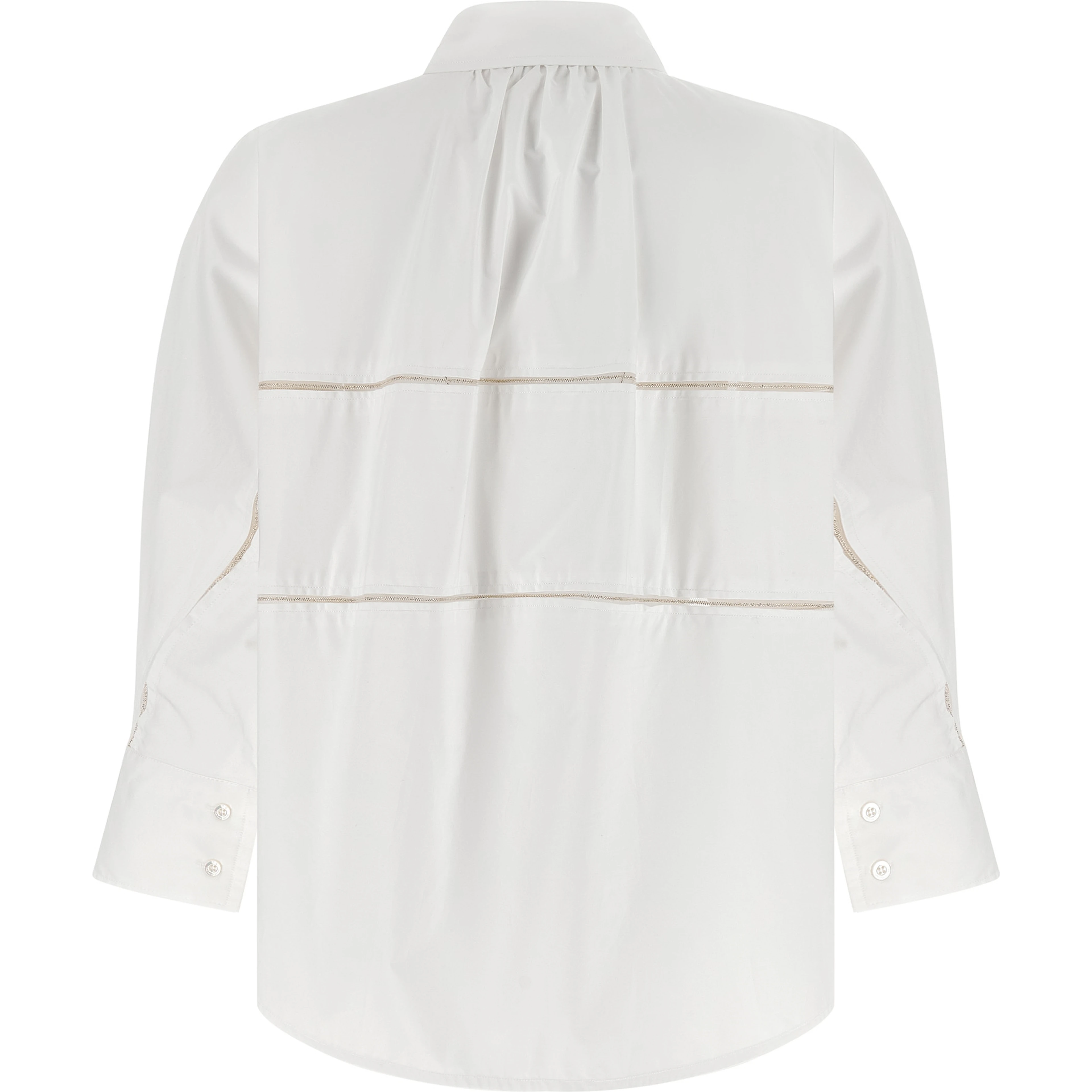 White Cotton Blouse