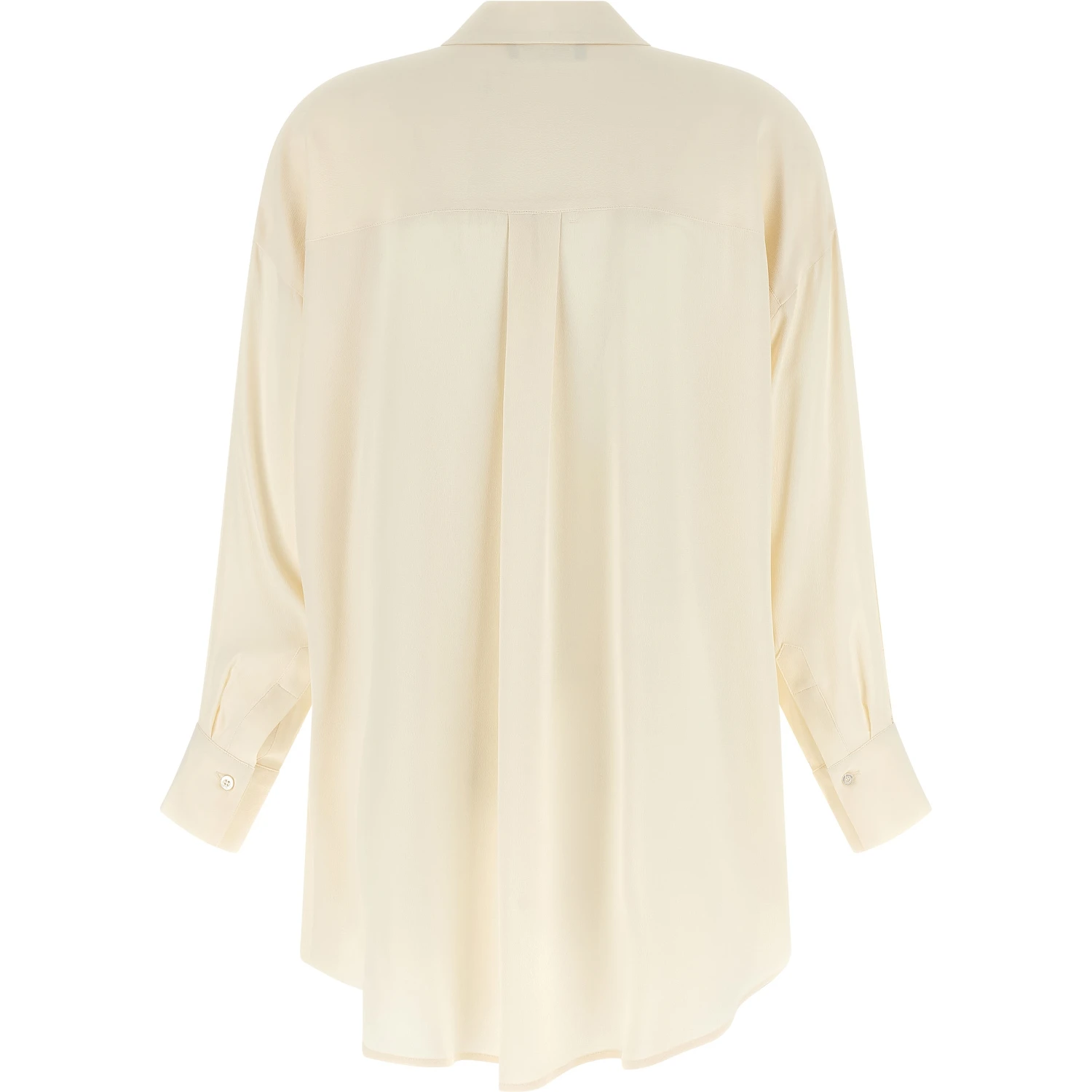 Beige Acetate Blouse