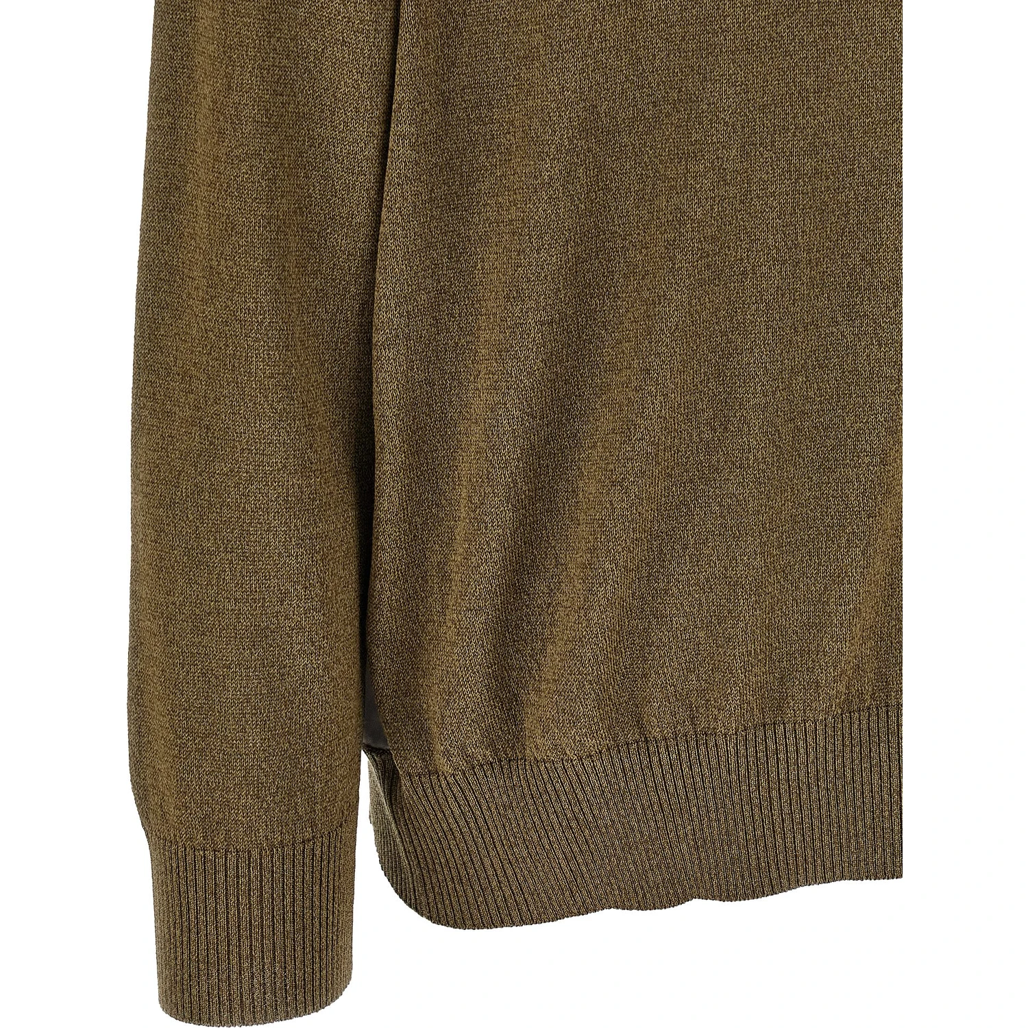 Bicolor Cotton Cardigan