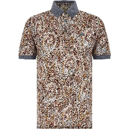 Multicolor Cotton Polo Shirt