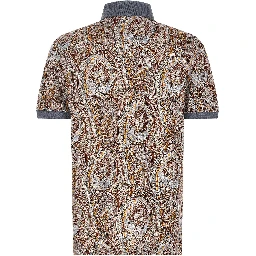 Multicolor Cotton Polo Shirt