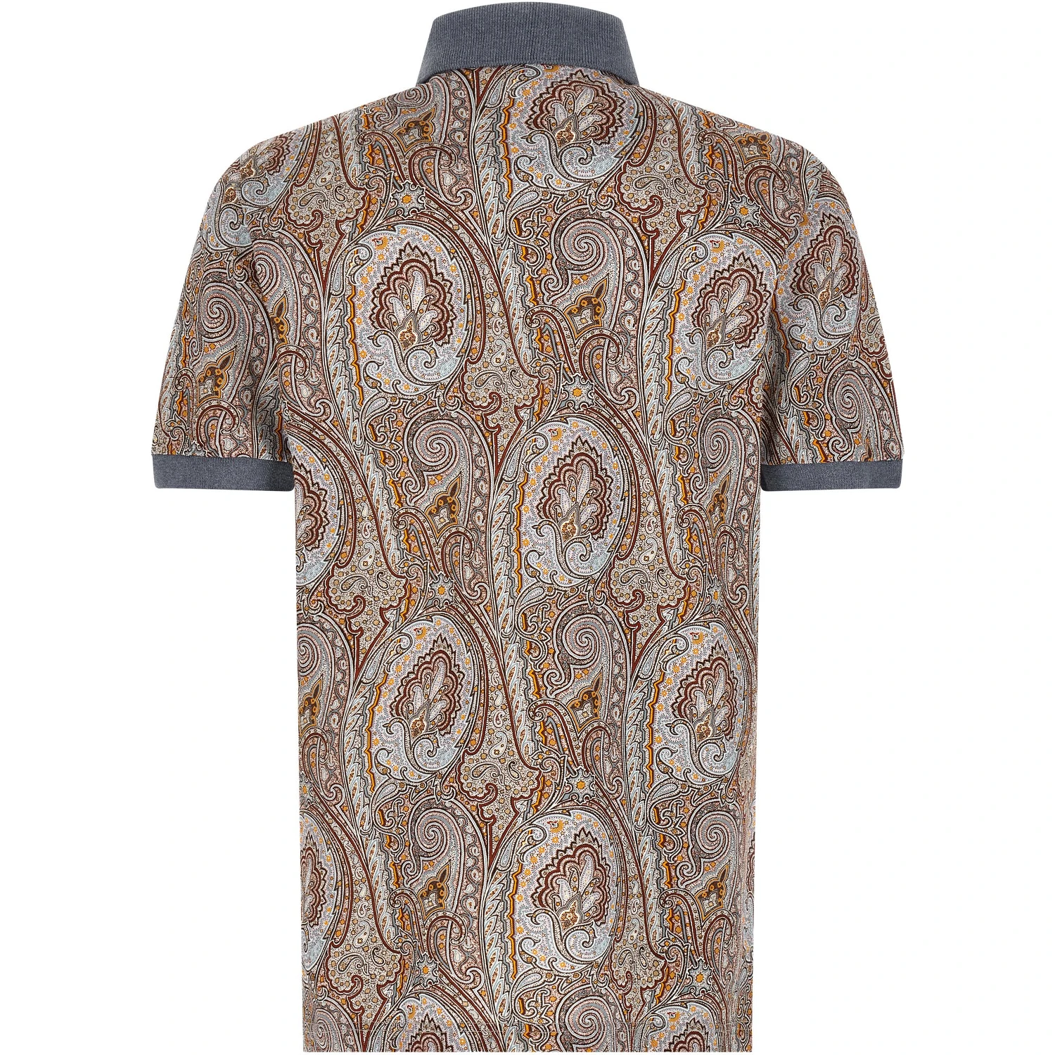 Multicolor Cotton Polo Shirt