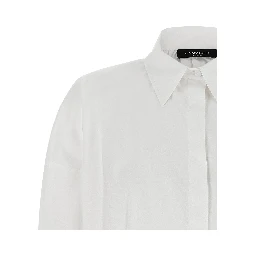 White Cotton Blouse