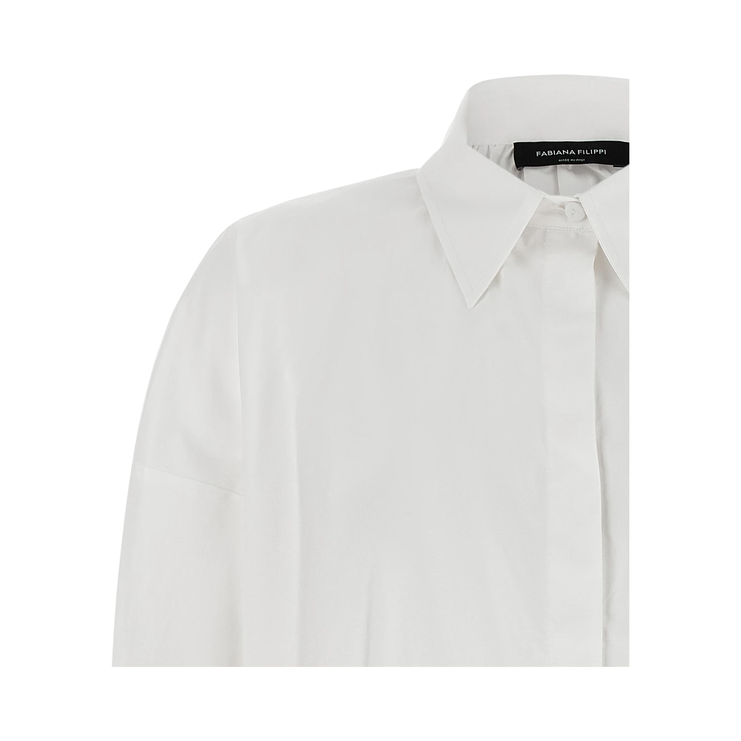 White Cotton Blouse