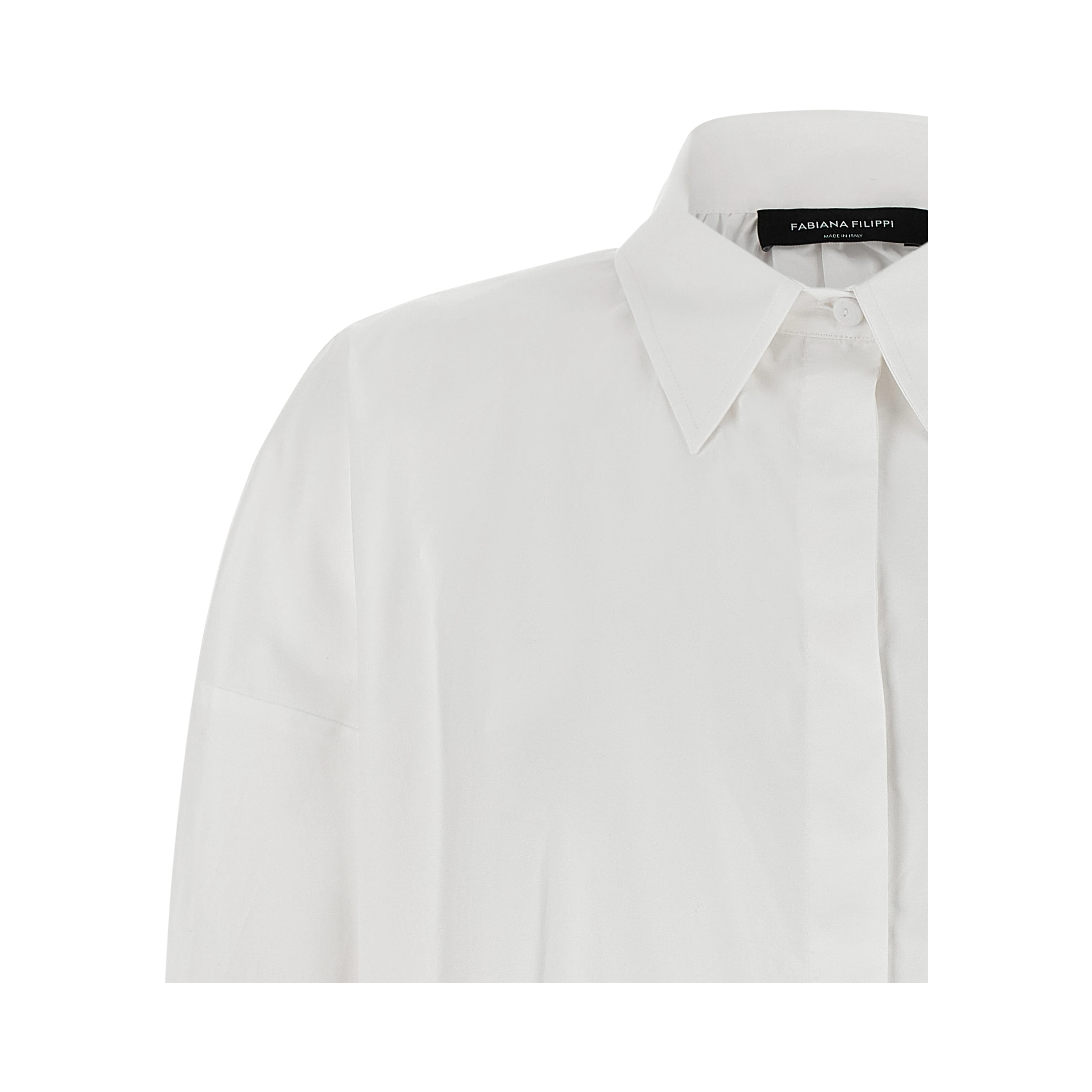 White Cotton Blouse