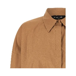 Brown Cotton Blouse
