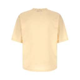 Beige Cotton T-Shirt