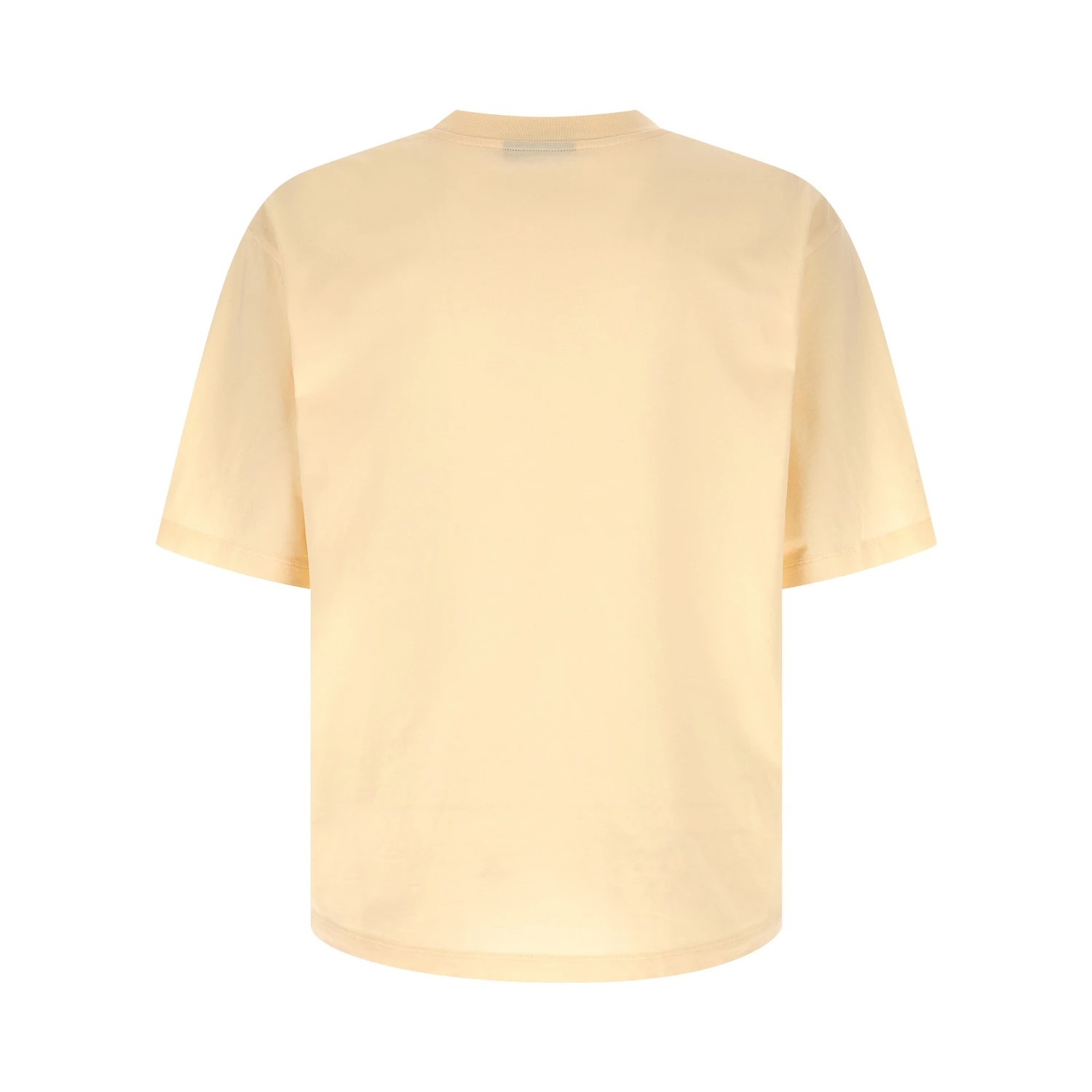 Beige Cotton T-Shirt