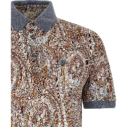 Multicolor Cotton Polo Shirt