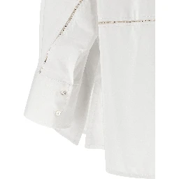 White Cotton Blouse