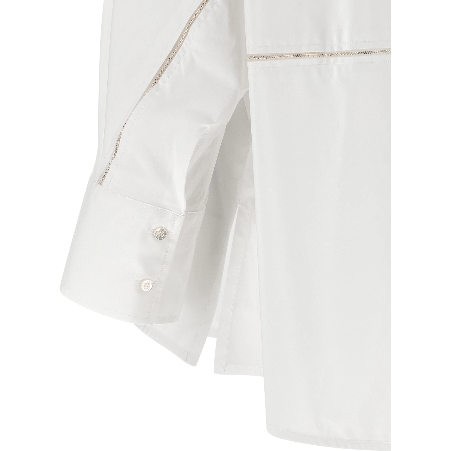 White Cotton Blouse