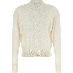 White Cashmere Cardigan