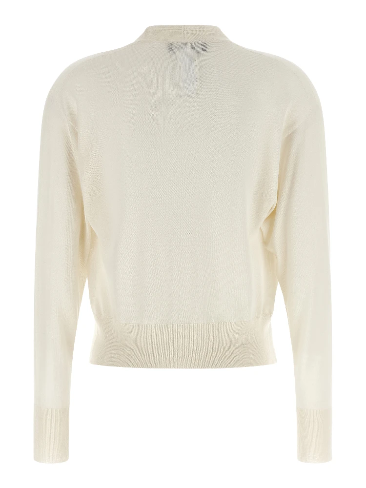 White Cashmere Cardigan alternative