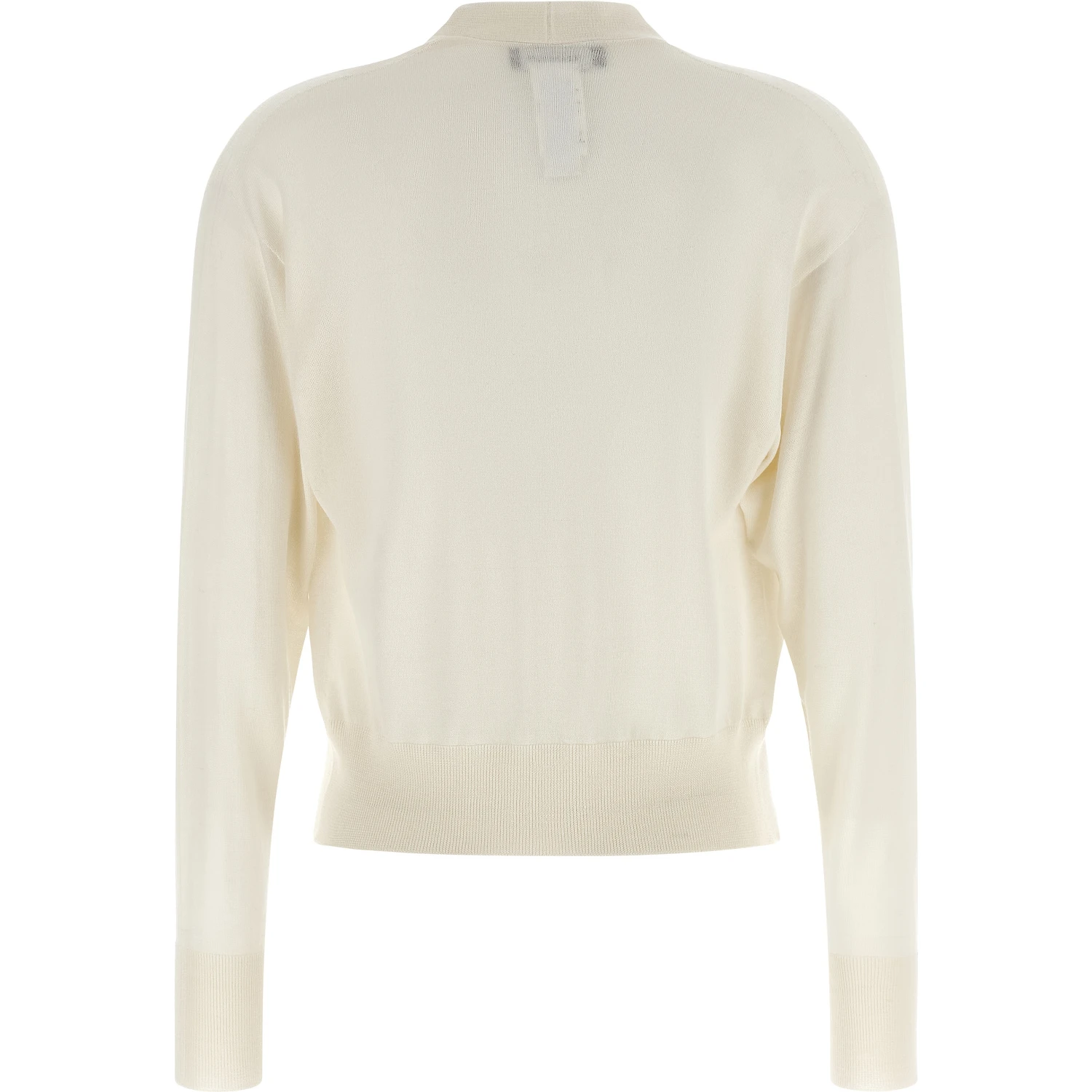 White Cashmere Cardigan