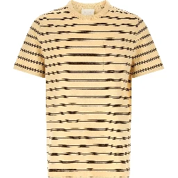 Beige Cotton T-Shirt