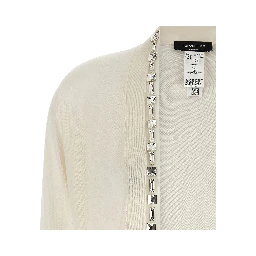 White Cashmere Cardigan