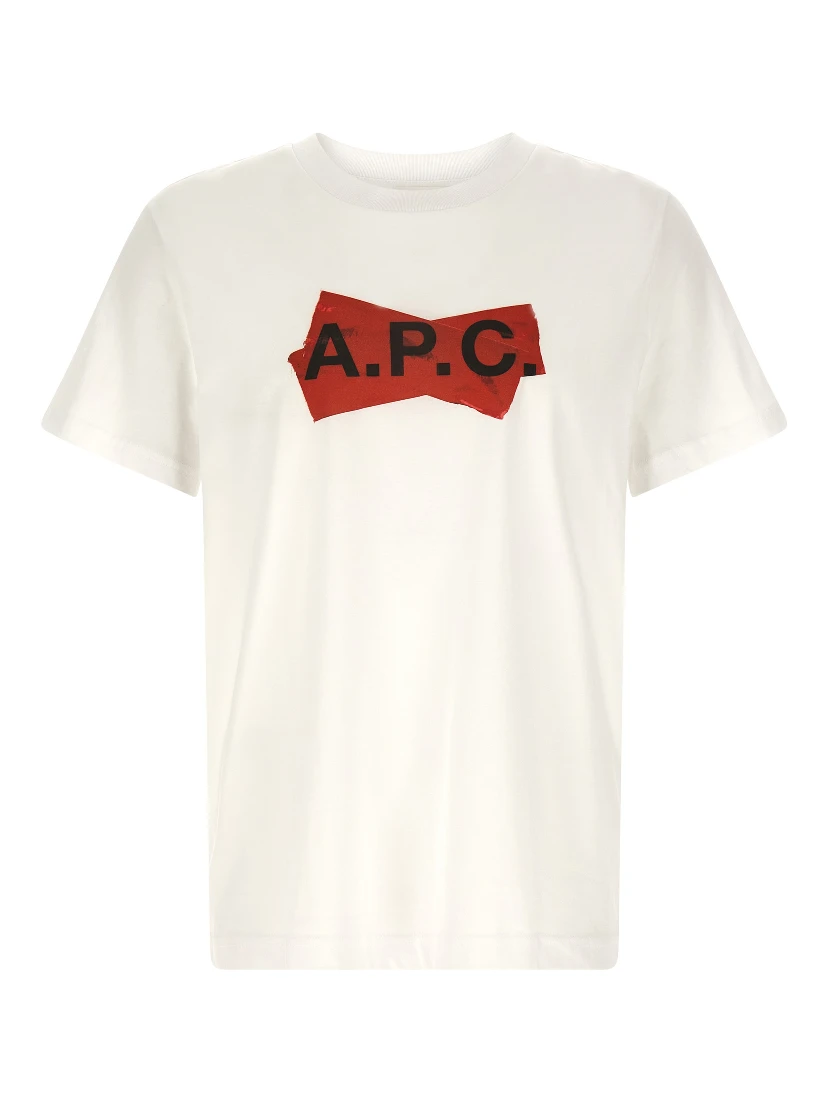Multicolor Cotton T-Shirt