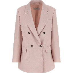 Multicolor Virgin Wool Blazer