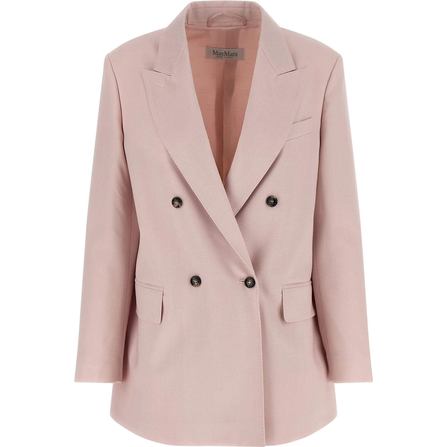 Multicolor Virgin Wool Blazer