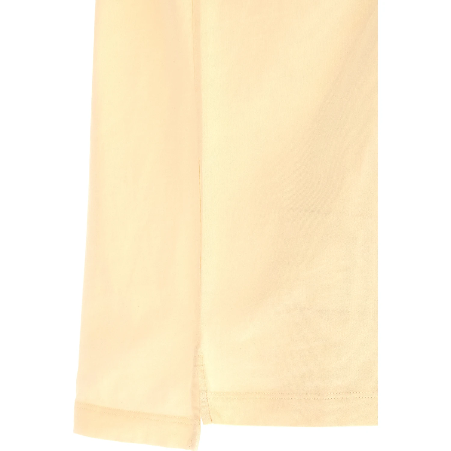 Beige Cotton T-Shirt