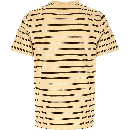 Beige Cotton T-Shirt