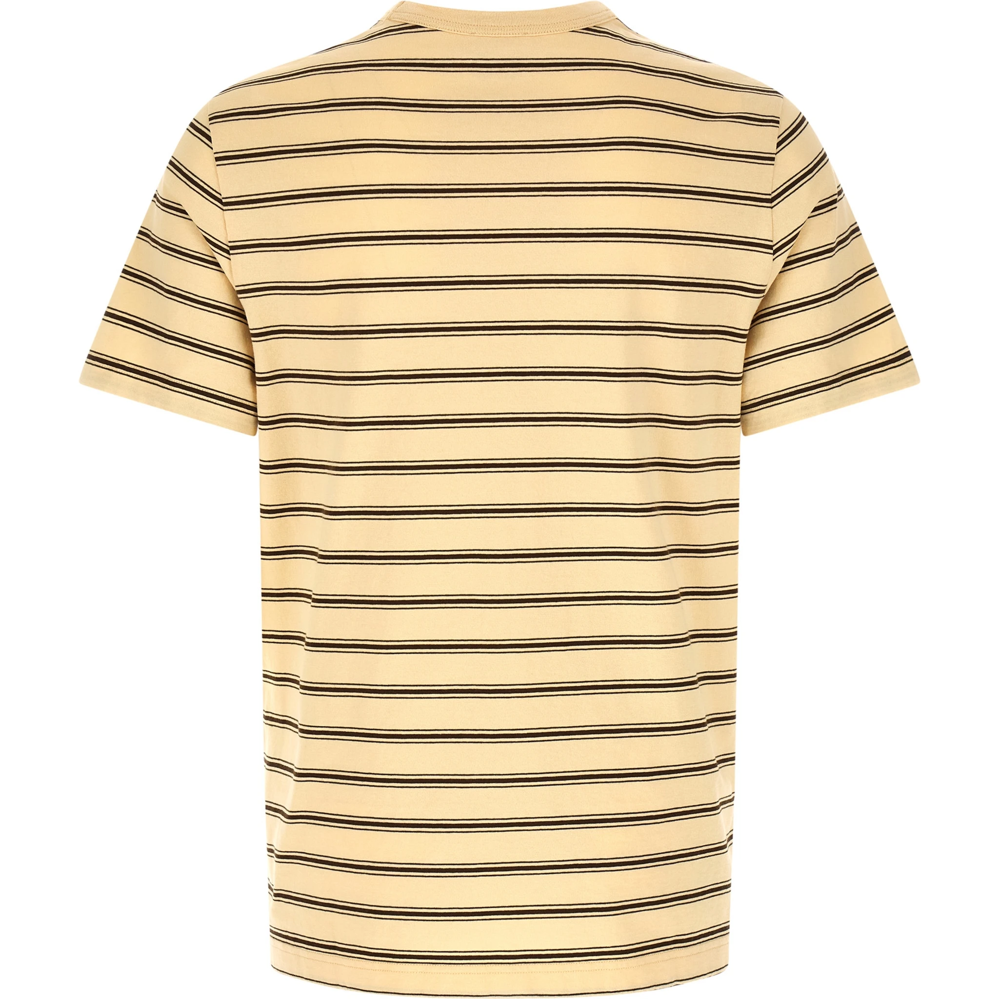 Beige Cotton T-Shirt