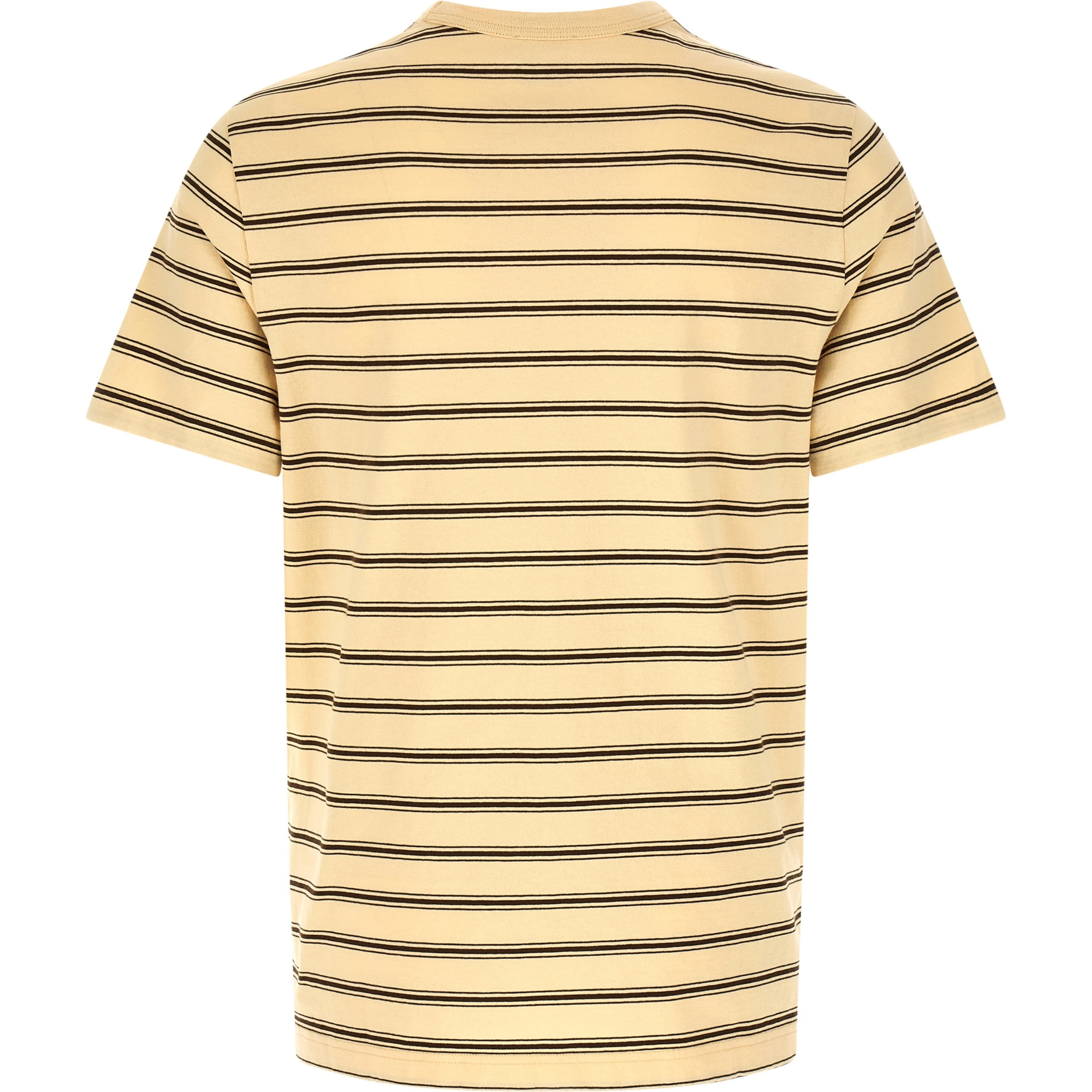 Beige Cotton T-Shirt