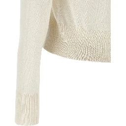 White Cashmere Cardigan