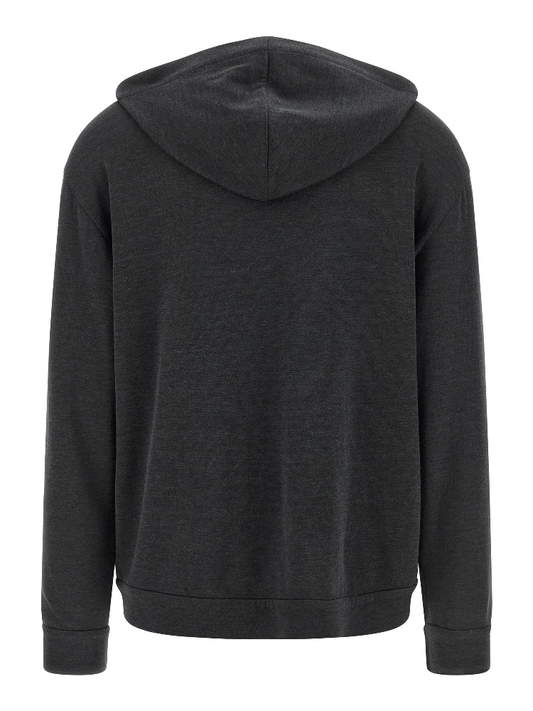 Gray Cotton Hoodie alternative